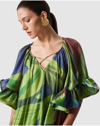 & Other Stories - Ruffle Mini Dress