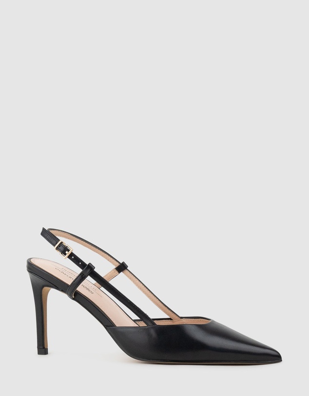 Edward Meller - ALLURA85 Posted Slingback Pump