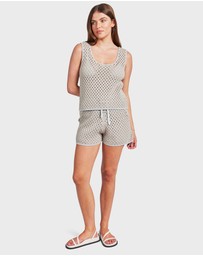 Academy Brand - Farrah Crochet Tank