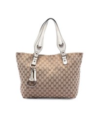 Pre-Loved by Azura Reborn - Pre-Loved Medium GG Canvas Icon Bit Tote