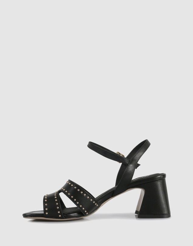 S by Sempre Di - Oriane Block Sandals
