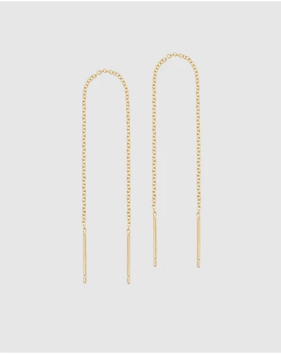 HOUSE OF SLANI - Miu Thread Earrings