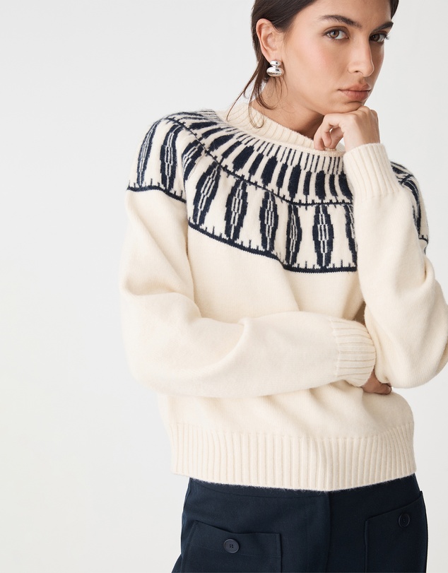 Forcast - Allegra Fair Isle Sweater