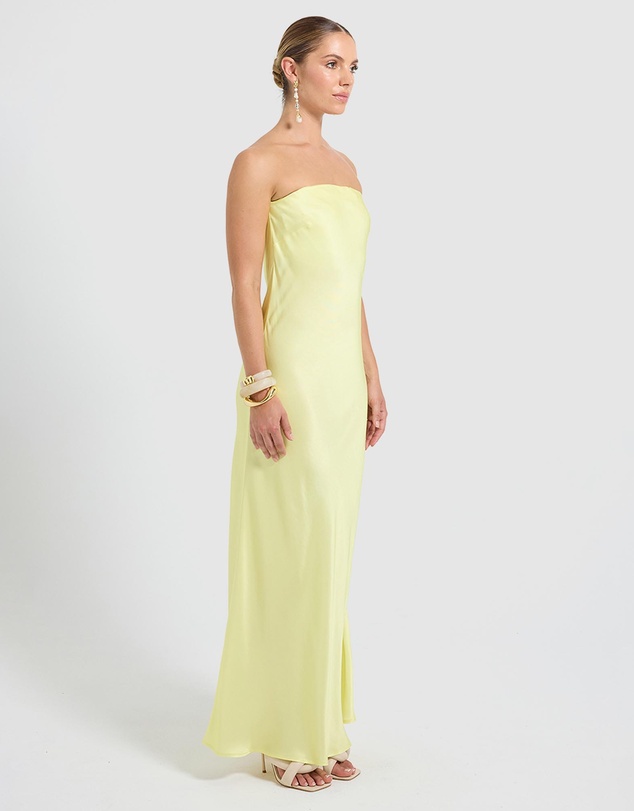 Pasduchas - Quinn Strapless Maxi Dress