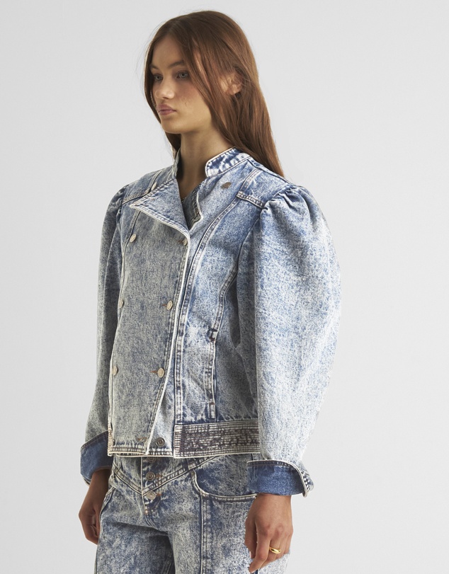Zerafima - Alora Denim Jacket