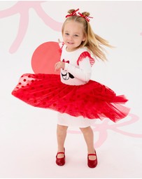 Rock Your Kid - Minnie Mouse Dot Dress ICONIC EXCLUSIVE- Kids