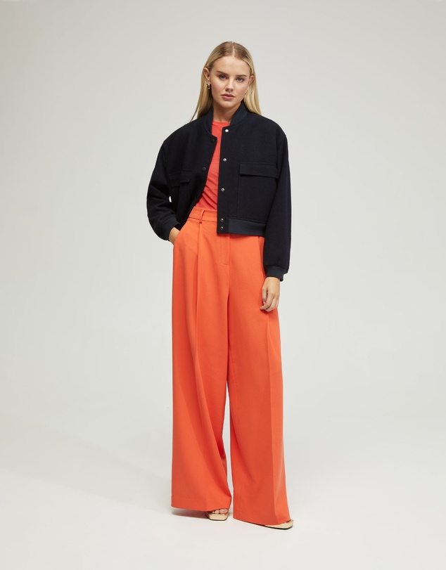 Oxford - Margot Wide Leg Pants