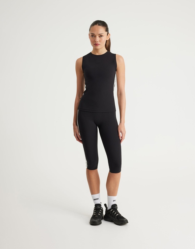 Upstate - Air Sculpt Tank Top - Black