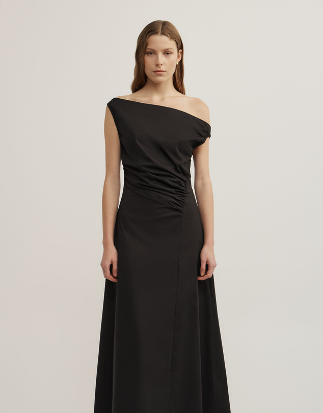 Witchery - Off Shoulder Gather Midi Dress