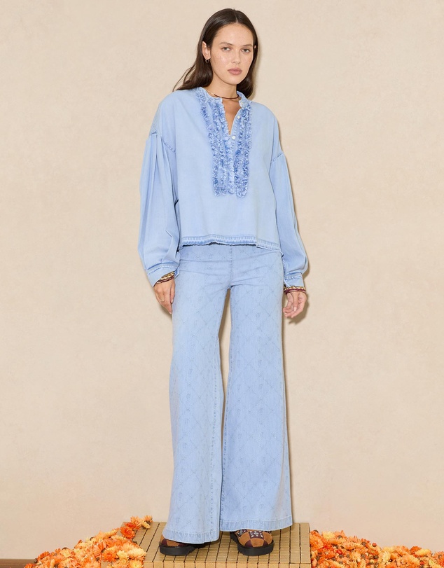 BOTEH - Dylan Pirate Blouse