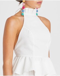 Heaven Australia - Cruise Monica Halter Top