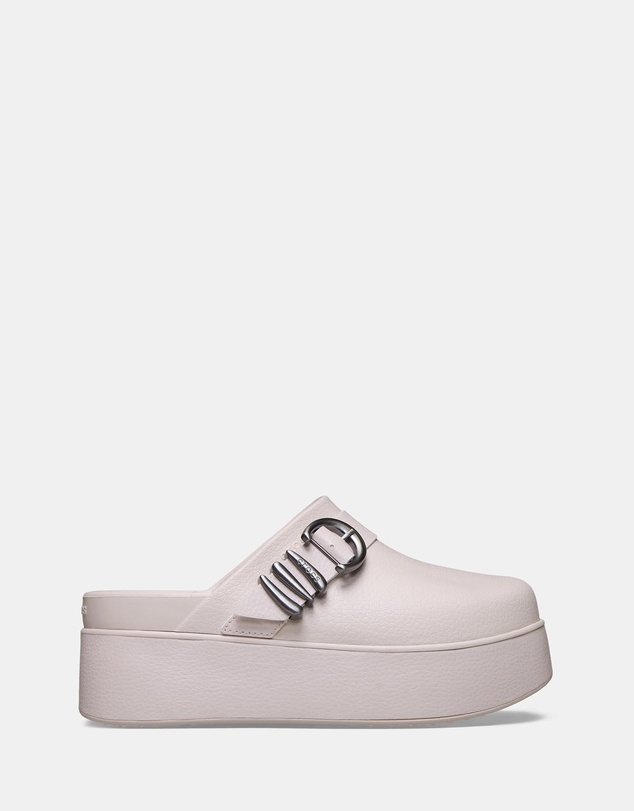 Crocs - Dylan Platform Boho Buckle Clogs - Women's