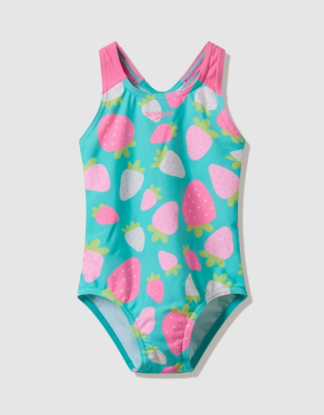 Speedo - Printed One Piece - Babies-Kids