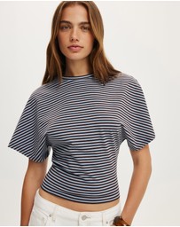 Cotton On - Blair Batwing Short Sleeve Tee