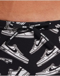 Nike - Hydrastrong Multi Print Sneaker Square Leg Brief