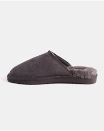 AusWooli Ugg Boots - Manly Sheepskin Wool Slippers