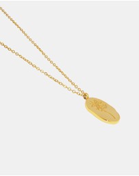 Zoe Olivia - Waterproof Birth Flower Necklace - May