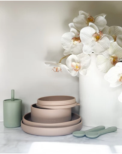 Bare The Label - Silicone Ultimate Dinner Set