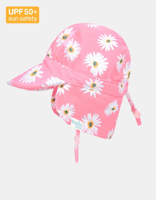 Toshi - Swim Flap Cap Paradise -  Daisy Watermelon S