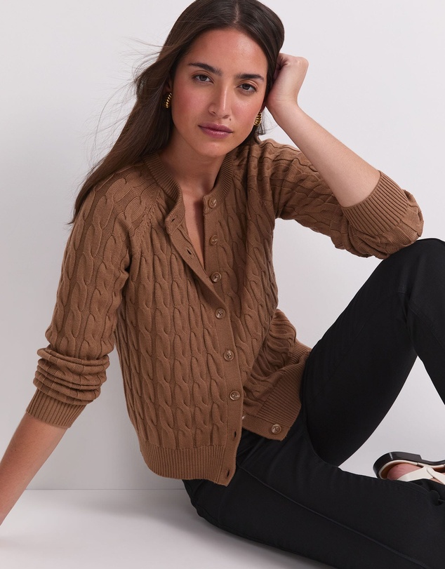 Sportscraft - Merino Cable Cardigan