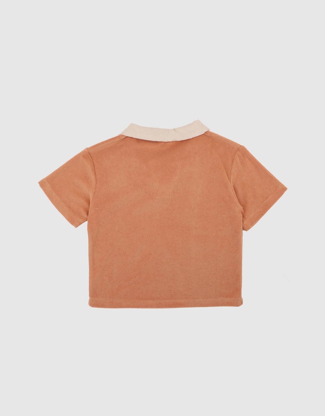 Fox & Finch - Phoenix Organic Terry Polo - Kids