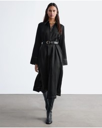 & Other Stories - Shirt Midi Dress