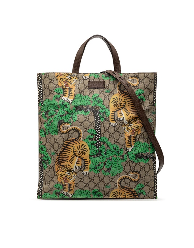 Pre-Loved by Azura Reborn - Pre-Loved GG Supreme Bengal Convertible Tote