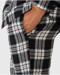 Coast Clothing - Mens Harbour Flannel Pyjamas