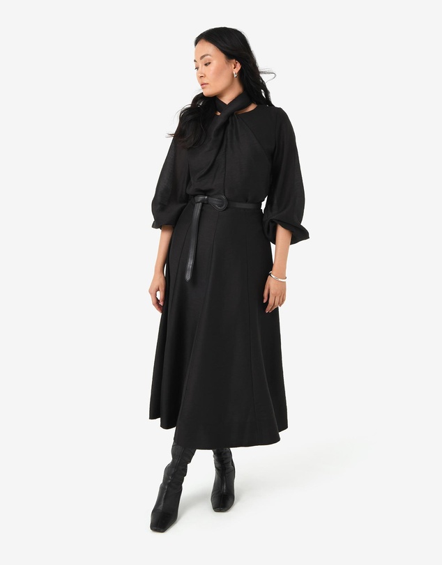 Forcast - Bellini Twist Neck Blouse