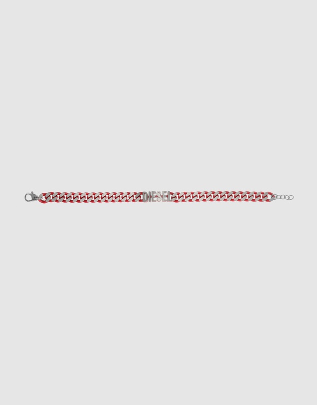 Diesel - Steel Red Bracelet