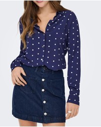ONLY - Amazing Denim Mini Skirt