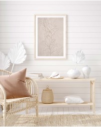 Olive et Oriel - Terra Botanica I Art Print