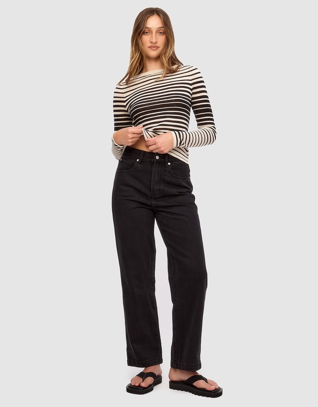Zulu & Zephyr - Ramie Cotton Knit Top