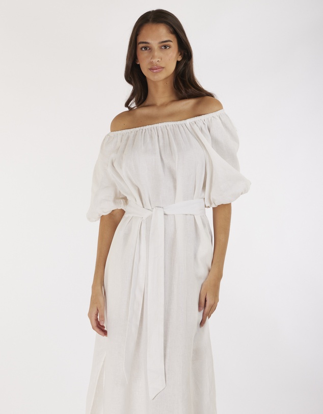 Amelius - Wren Linen Maxi Dress
