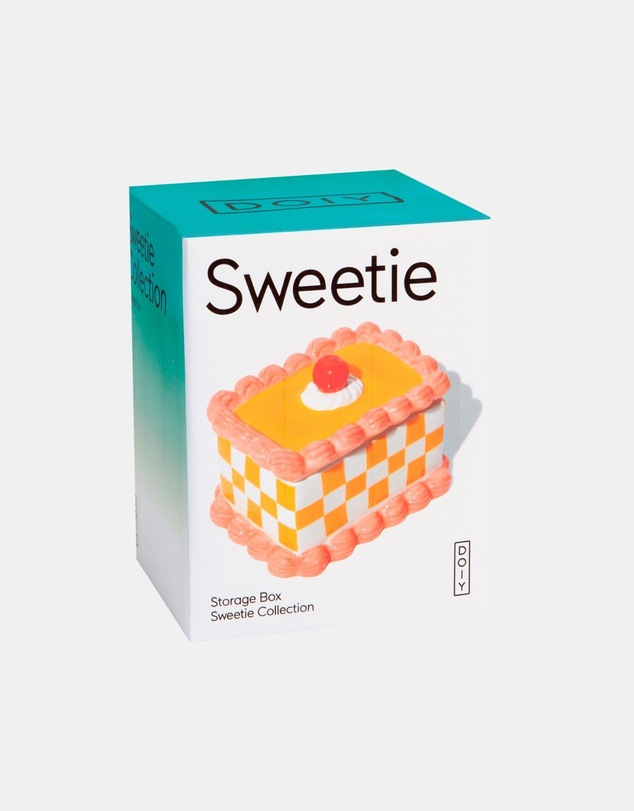 DOIY - Sweetie Storage Box Cake Rectangle