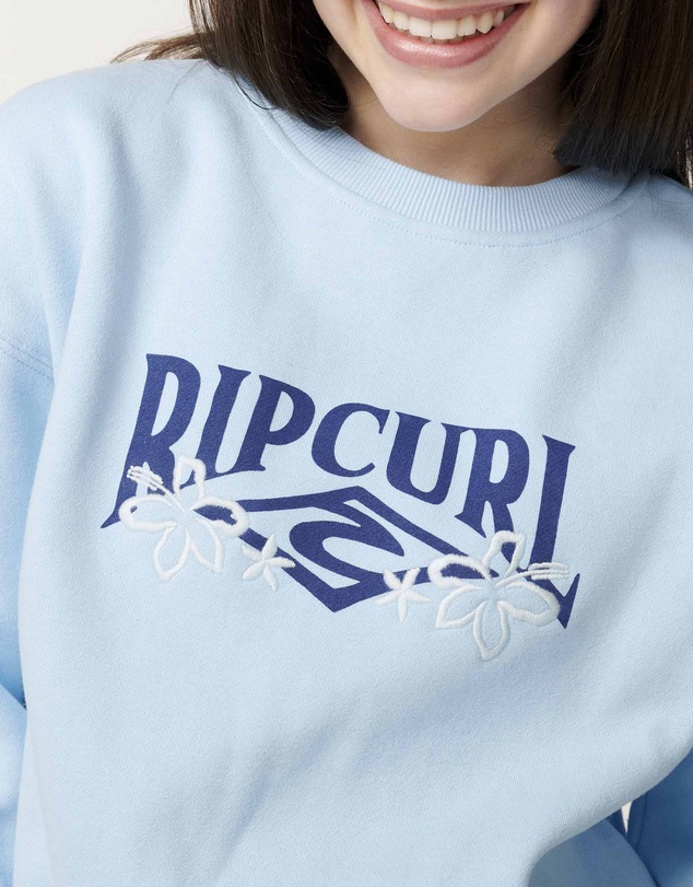 Rip Curl - Tropical Cropped Crew - Kids