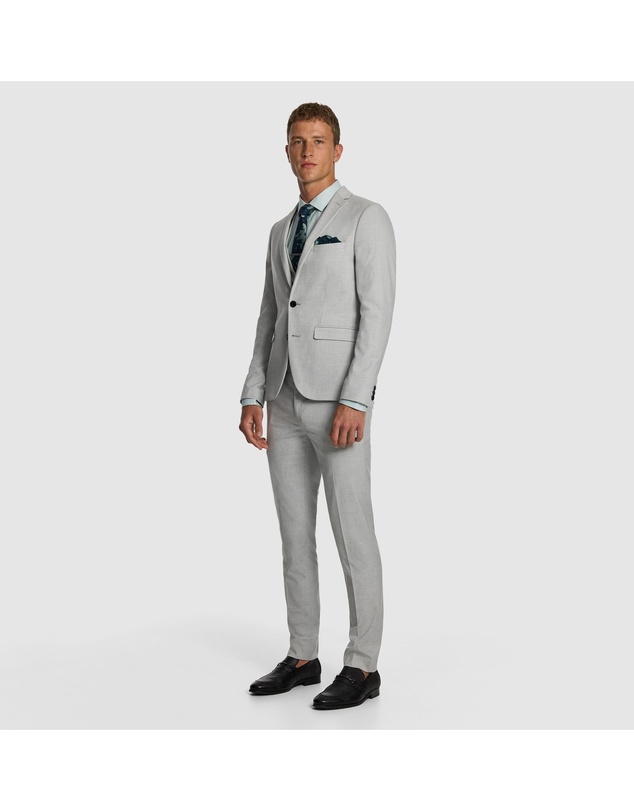 yd. - Pistol Skinny Stretch Suit Jacket