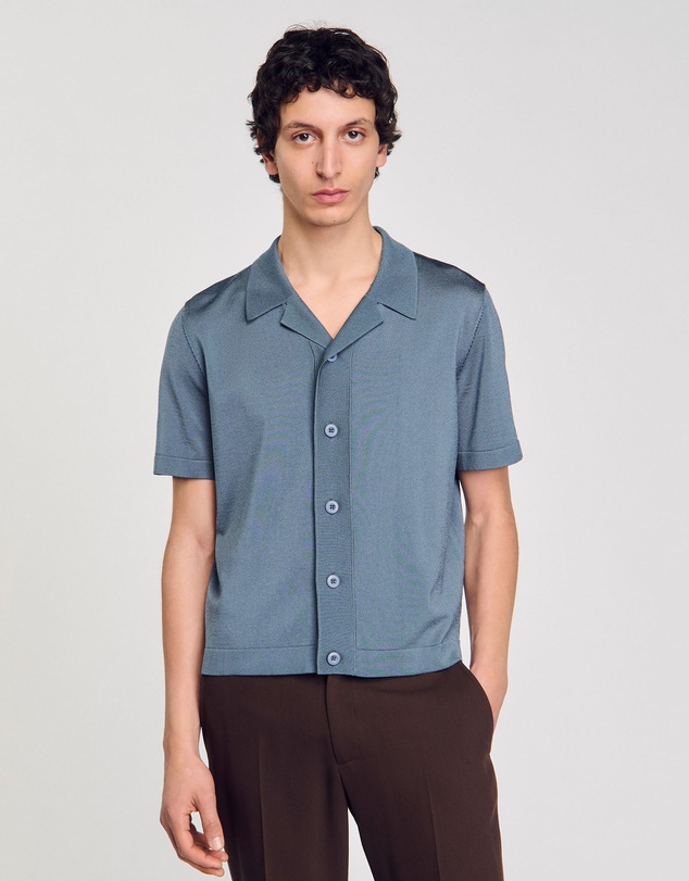 Sandro - Shirt Cardigan