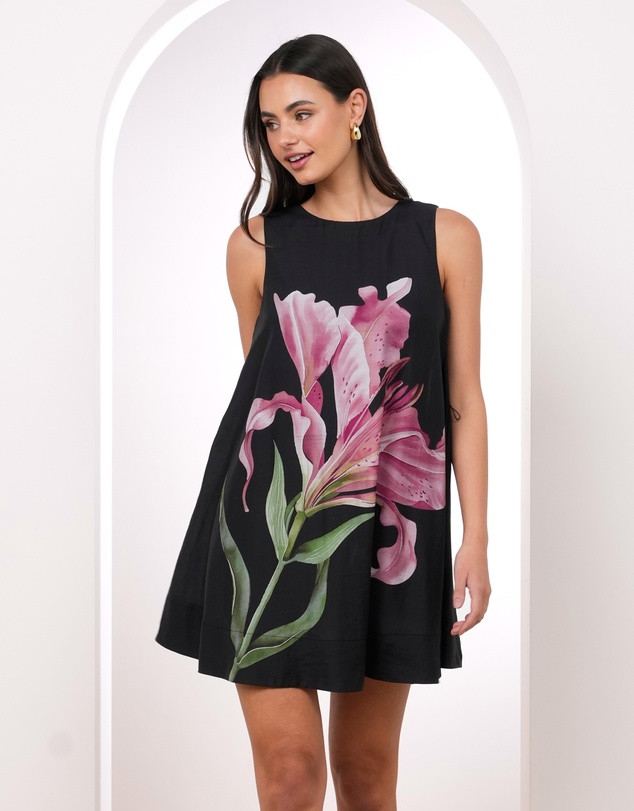 Pilgrim - Zilpah Trapeze Mini Dress