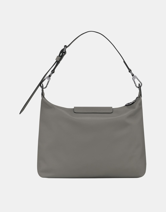 Longchamp - Le Pliage Xtra Leather Hobo Bag - Medium