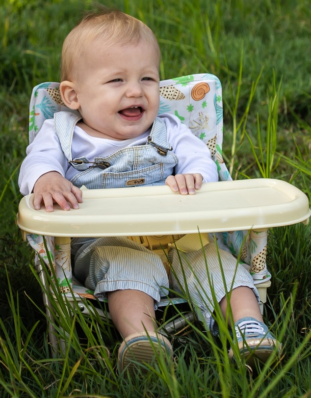 IZIMINI - Sailor Baby Chair V2 & Snack Cup