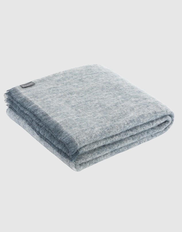 St Albans - Alpaca Throw Granite