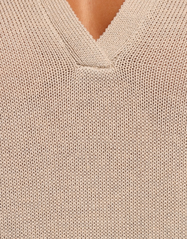 Petal & Pup - Eldora Knitted Top - Oatmeal