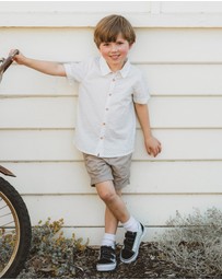 Bebe by Minihaha - Roman Short Sleeve Shirt - Babies
