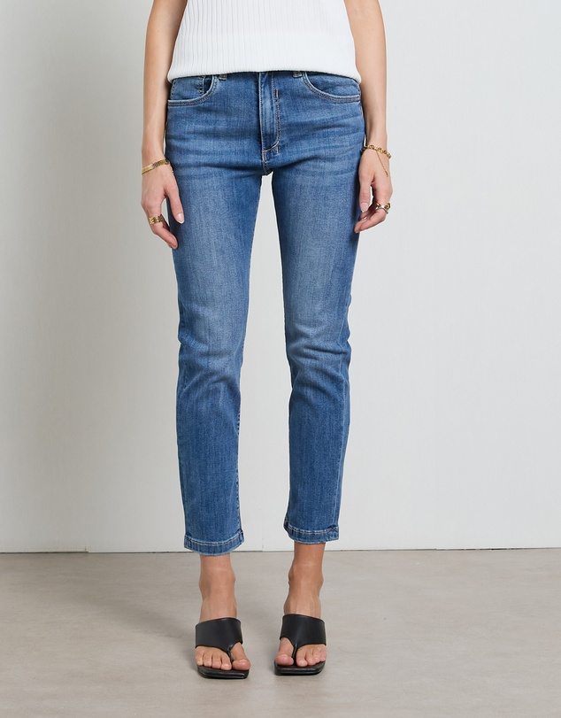 DRICOPER DENIM - Mika Blur Blue Straight Leg Jeans