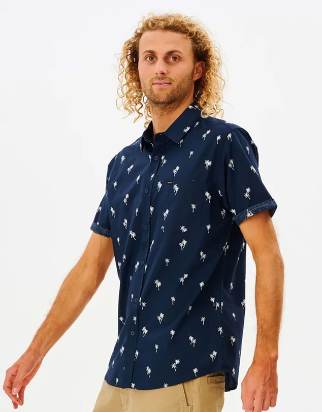 Rip Curl - Paradise Palms Short Sleeve Shirt