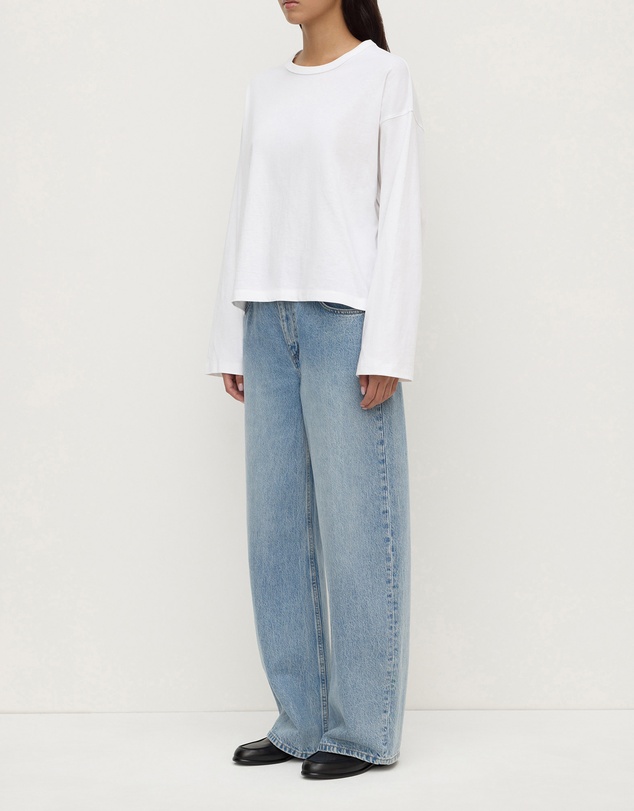 Assembly Label - Nikita Cropped Long Sleeve Tee