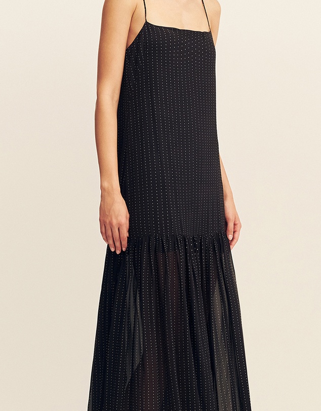 Shona Joy - Irving Polka Dot Maxi Dress