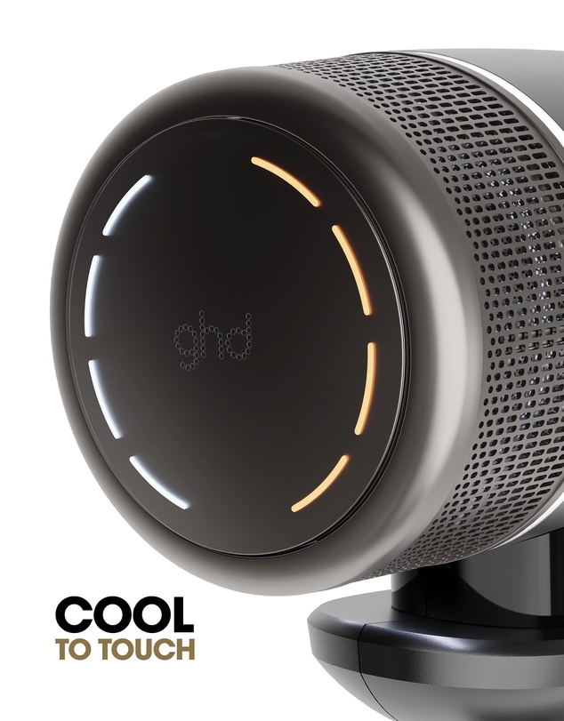ghd - speed Professional Hair Dryer in Titanium Black