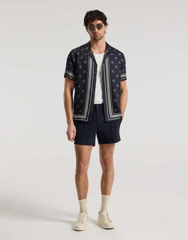 Calibre - Performance Pintuck Shorts Navy